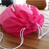 Polyester Bag PO-044 Waterproof 210D Polyester Drawstring Gift Bag