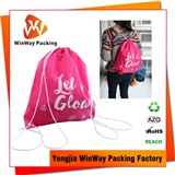 Polyester Bag PO-044 Waterproof 210D Polyester Drawstring Gift Bag