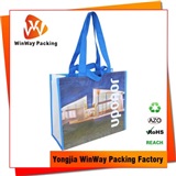 RPET Bag RPET-021 Recycled RPET Shopping Carrier Bag