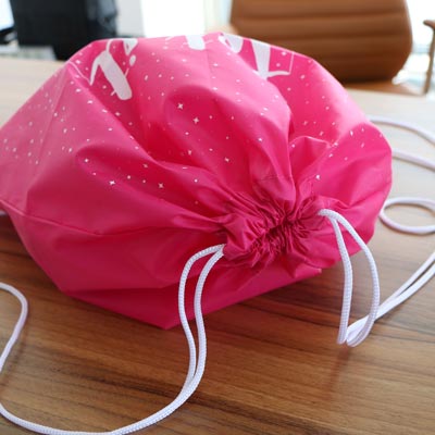 Polyester Bag PO-044 Waterproof 210D Polyester Drawstring Gift Bag