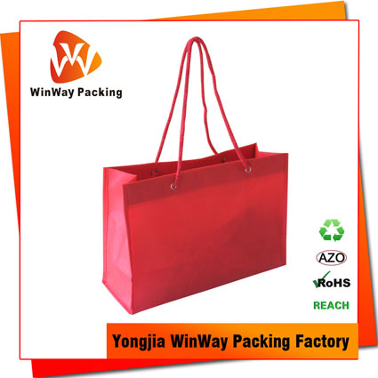 NW-117 Bottom Reinforced Reusable Nonwoven Promotion Bag