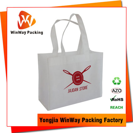 NW-151 Cheap Price Reusable Eco-Friendly Non Woven Tote Shopping Bag