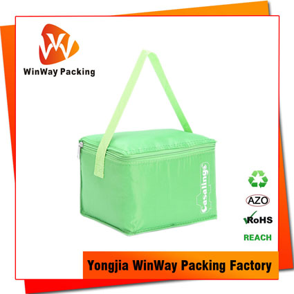 ICE-040 Handle Style Simple Design Durable Foldable Insulated Cooler Bag