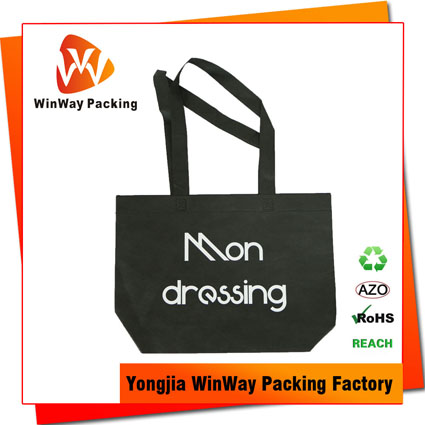 NW-163 Light Weight Recycled Ultrasonic Sealing Non Woven Tote Bag