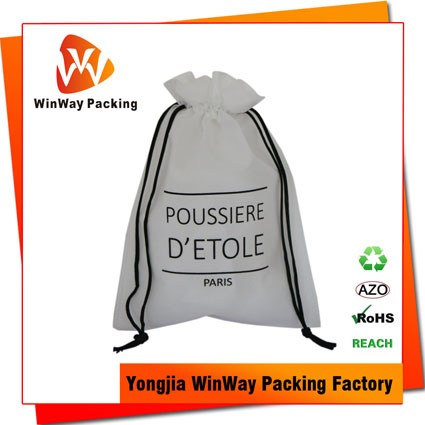 NW-160 Full Automatic Drawstring Non Woven Fabric Shoe Bag