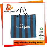 Non Woven Tote Bag NW-166 120Gram Reinforced Reusable Non-Woven Grocery Tote Bag