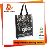 PP Non Woven Shopping Bag PNW-095 Australia Market reusable pp non woven animation fair bag