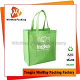 RPET Bag RPET-003 Bottle Recycled RPET Green Shopping Bag