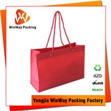 Non Woven Tote Bag NW-117 Bottom Reinforced Reusable Nonwoven Promotion Bag