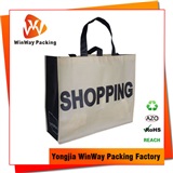 Non Woven Tote Bag NW-122 Cheap Handle PP Non-Woven Tote Reusable Shopping Bag