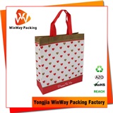 PP Non Woven Shopping Bag PNW-087 Cheap Price Customized Promotional Heat Seal PP Non Woven Bags