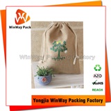 Jute Bag JT-002 China Promotional Drawstring Jute Bag  Manufacturers