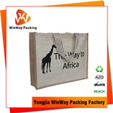 Jute Bag JT-017 Factory Directly Eco Friendly Natural Jute Burlap Bags Wholesale
