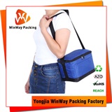 Cooler Bag ICE-039 France Market One Shoulder Waterproof Nylon Insulated Cooler Lunch Bag