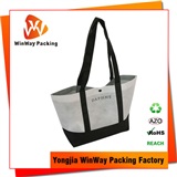 Non Woven Tote Bag NW-167 Handle Reinforced Recycled Non Woven Shopping Bag TNT