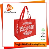 PP Non Woven Shopping Bag PNW-084 Handle Style Reusable PP Non Woven Bolsas Ecologicas