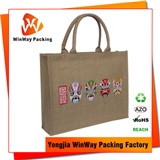 Jute Bag JT-007 Heat Transfer Printing Low Prices of Jute Bag