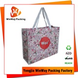 PP Non Woven Shopping Bag PNW-072 Italy Market Fair Giveaway Logo Printed PP Non Woven Custom Reusable Bag