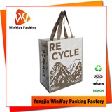 RPET Bag RPET-016 Laminated RPET Customized Shopping Bag Reusable