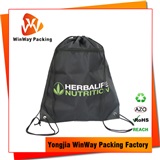 Polyester Bag PO-068 New Design High Quality 420D Promotional Drawstring Bag with Zipper