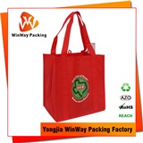 Non Woven Tote Bag NW-143 Reinforced Heat Transfer Printing Non Woven TNT Tote Bag