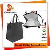 Cooler Bag ICE-042 Reinforced Non Woven Insulated Cooler Bag Eco-Friendly Reusable