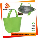 Cooler Bag ICE-045 Sample Free Cheap Price Non Woven Ice Cream Folding Shopping Bag