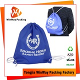 Polyester Bag PO-069 Sample Free Cheap Reusable 210d Drawstring Bag