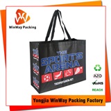 PP Non Woven Shopping Bag PNW-094 USA market recycled pp non woven bags with customized logo printing