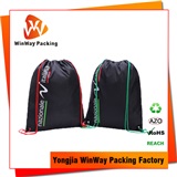 Polyester Bag PO-053 Cheap Price 210D Polyester Drawstring Sport Bag