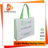 Non Woven Tote Bag NW-133 Cheap Price Reusable Non Woven Shopping TNT Bag