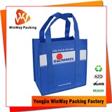 Non Woven Tote Bag NW-164 Custom Logo Recycled Non Woven Eco Handle Shopping Bags