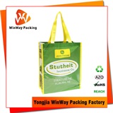 PP Non Woven Shopping Bag PNW-080 Wholesale Laminated Eco-Friendly Reusable Folding Shopping Travel Bag