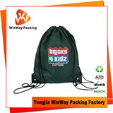 Polyester Bag PP-077 Reusable 210D Drawstring Polyester Promotional Bag