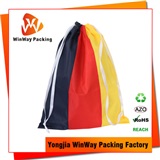 Polyester Bag PO-080 promotional 210D Polyester drawstring gift bag