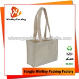 Canvas Bag CA-001 Factory Directly Simple Design Reusable Canvas Tote Bag