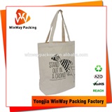 Cotton Bag CT-005 Cheap Custom Printed Natural Cotton Tote Bag