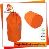 Polyester Bag PO-081 custom outdoor sports hiking camping drawstring polyester bag