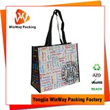 PP Woven Shopping Bag Double Handle PP-116 Woven Supermarket Shopping Bag