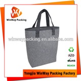 Felt Bag FT-001 Eco Friendly Promotional Foldable Felt Tote Shopping Bag