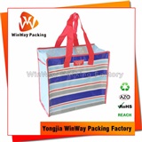 Cooler Bag ICE-005 High Quality PP Woven Insulated Ice Cream Cooler Bag