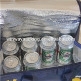Cooler Bag ICE-014 Portable PP Non Woven Insulated Wine Cooler Bag