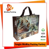 PP Woven Shopping Bag Laminated PP-111 Woven Recycled Bags with Logo