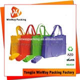 Non Woven Tote Bag NW-014 Backpack Style Custom Non Woven Drawstring Bag