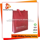 PP Non Woven Shopping Bag PNW-002 Reinforced Laminated Non Woven Shopping Bag