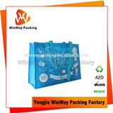 PP Non Woven Shopping Bag PNW-003 Offset Printing PP Non Woven Luluemon Shopping Bag