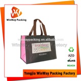 PP Non Woven Shopping Bag PNW-004 Laminated PP Non Woven Reusable Shopping Bag
