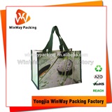PP Non Woven Shopping Bag PNW-006 Recycled PP Non Woven Lamination Bag