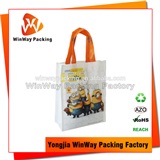 PP Non Woven Shopping Bag PNW-007 Offset Pictures Printing Non Woven Shopping Bag