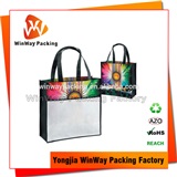PP Non Woven Shopping Bag PNW-019 France Market Eco Friendly Reusable Non Woven Bag